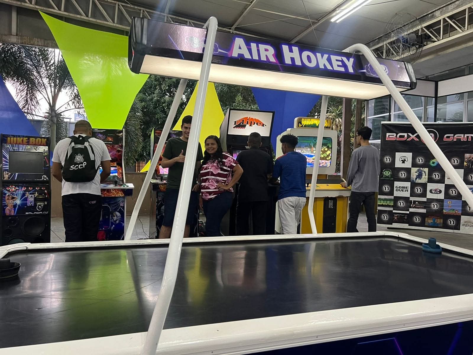 Arcade para aluguel